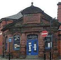 Woolton Swimming Baths, now closed